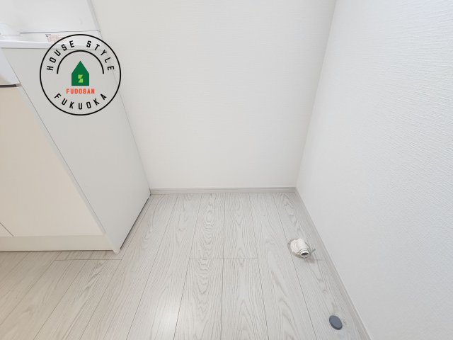 糸島市志摩師吉第8-3棟(6号棟)のランドリースペース|ランドリースペースとなります。広々して有効的にご使用できます。 