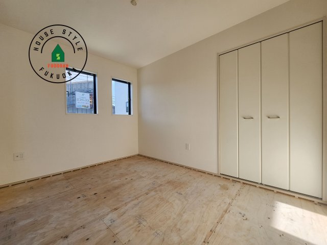 糸島市志摩師吉第8-3棟(6号棟)の和室|柔らかい畳が心地よい和室