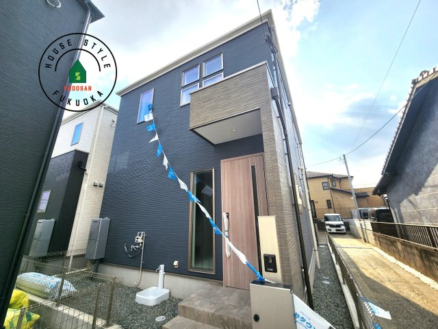 福岡市早良区干隈5丁目第1-3棟（3号棟）の前面道路含む現地写真|見学の時間などお気軽にお問い合わせ下さい。