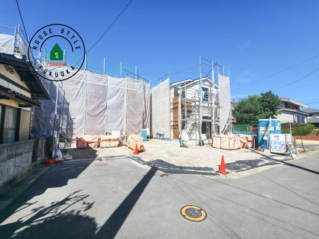 福岡市早良区有田5丁目第1-3棟(2号棟)の前面道路含む現地写真|見学の時間などお気軽にお問い合わせ下さい。