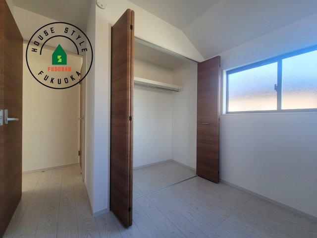 福岡市南区大平寺2丁目第4-3棟（3号棟）の収納|収納には困りません。