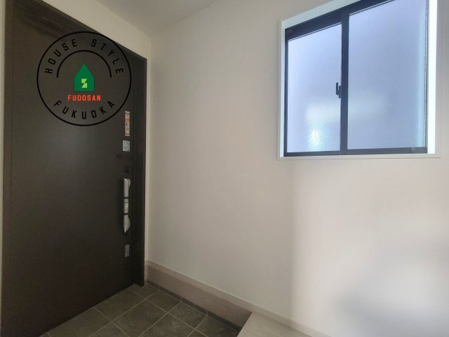 福岡市南区大平寺2丁目第4-3棟（3号棟）の防犯設備|二重ロックでしっかり防犯対策ができます。