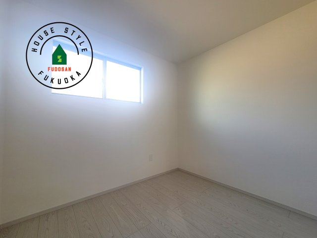 福岡市南区大平寺2丁目第4-3棟（3号棟）の和室|将来的に、琉球畳を引きまして和室風にすることも可能です。