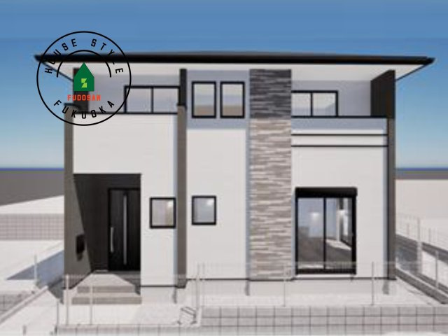 福岡市南区寺塚1丁目第1-3棟（1号棟）の完成予想図|外観も気になるポイント