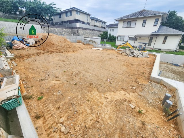 福岡市南区寺塚1丁目第1-3棟（1号棟）の外観|デザイン性のある外観です。