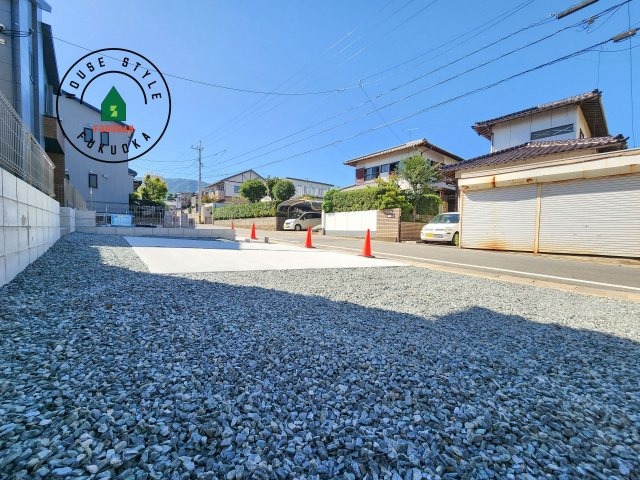 福岡市西区野方3丁目第5-2棟(1号棟)の庭|お庭で自由な時間を過ごせます。