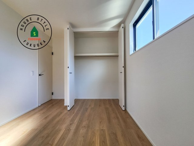 福岡市西区野方3丁目第5-2棟(1号棟)の収納|大きなスペースがあり、収納には困りません。