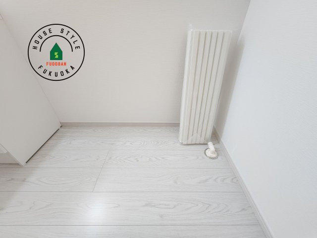 糟屋郡宇美町平和2丁目第4-1棟（1号棟）のランドリースペース|ランドリースペースとなります。広々して有効的にご使用できます。 