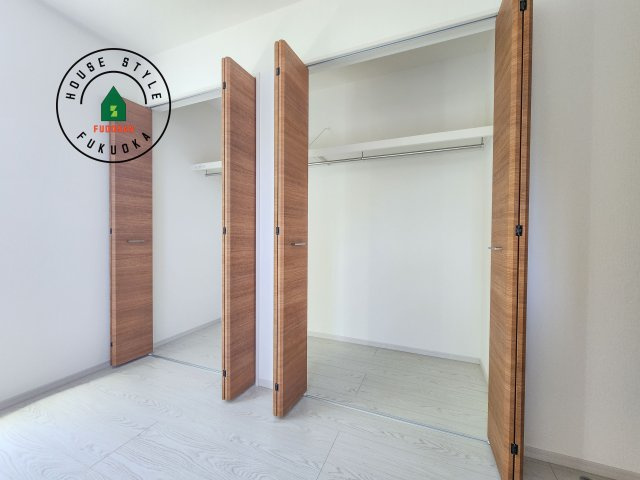 大野城市牛頸3丁目第1-2棟（1号棟）の収納|大きなスペースがあり、収納には困りません。