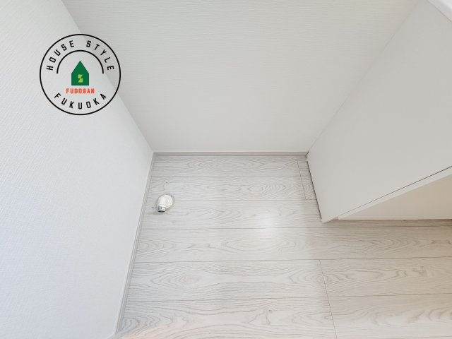 大野城市牛頸3丁目第1-2棟（1号棟）のランドリースペース|ランドリースペースとなります。広々して有効的にご使用できます。 