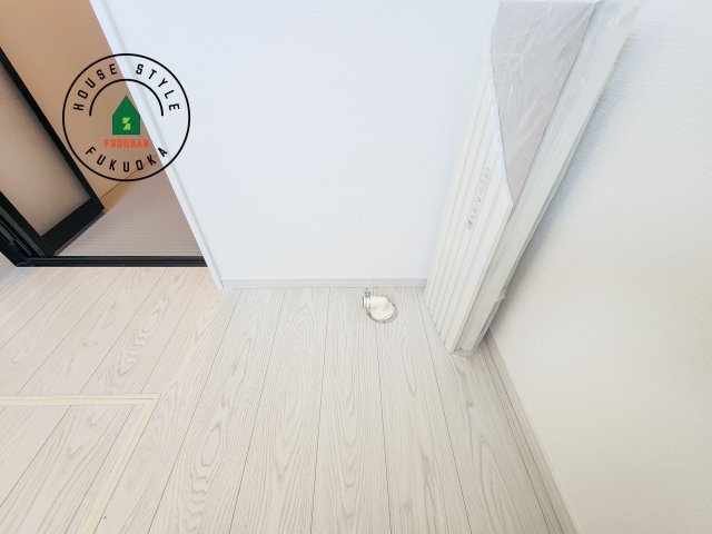 大野城市牛頸3丁目第1-2棟（2号棟）のランドリースペース|ランドリースペースとなります。広々して有効的にご使用できます。 