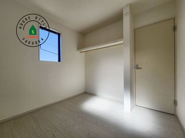 大野城市牛頸3丁目第1-2棟（2号棟）の和室|柔らかい畳が心地よい和室