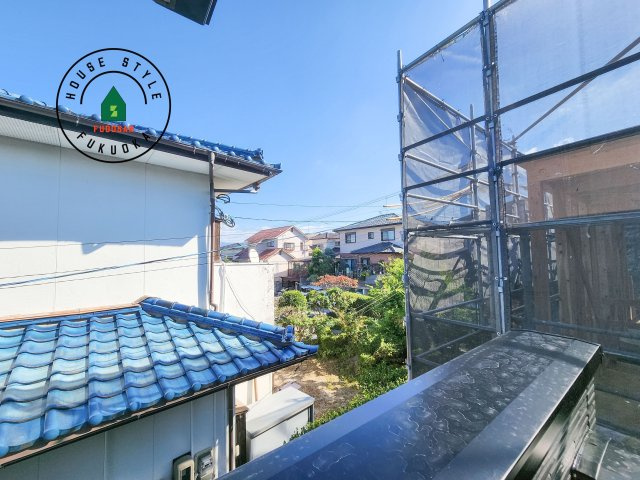 那珂川市片縄北5丁目第2-1棟（1号棟）の展望|窓から緑が見える物件も魅力的です。