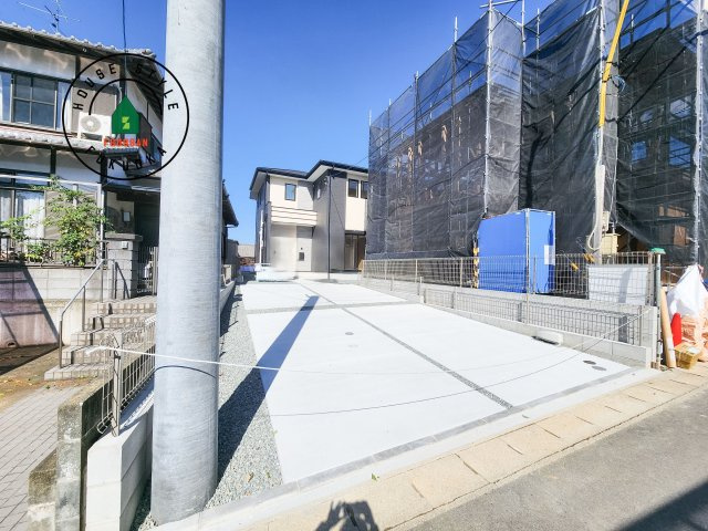 那珂川市片縄北5丁目第2-1棟（1号棟）の前面道路含む現地写真|見学の時間などお気軽にお問い合わせ下さい。