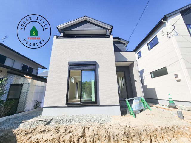 福岡市東区美和台4丁目第2-2棟（1号棟）の外観|外観も気になるポイント