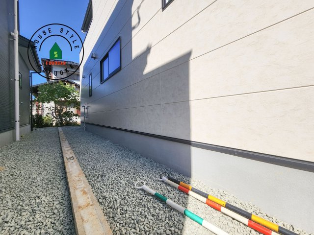 福岡市東区美和台4丁目第2-2棟（2号棟）の庭|お庭で自由な時間を過ごせます。