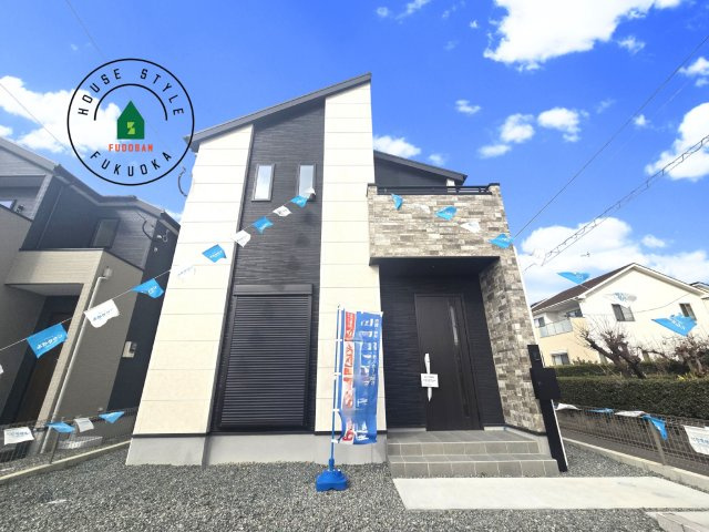 福岡市東区美和台4丁目第2-2棟（2号棟）