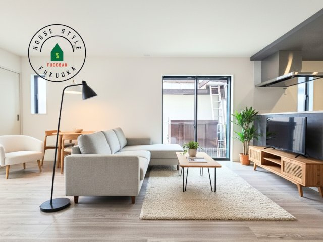 福岡市南区皿山4丁目第3-2棟（1号棟）の外観|外観も気になるポイント