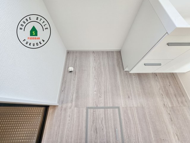 福岡市南区皿山4丁目第3-2棟（1号棟）のランドリースペース|ランドリースペースとなります。広々して有効的にご使用できます。 