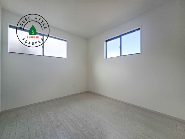 福岡市南区皿山4丁目第3-2棟（1号棟）の内観：施工例|柔らかい畳が心地よい和室