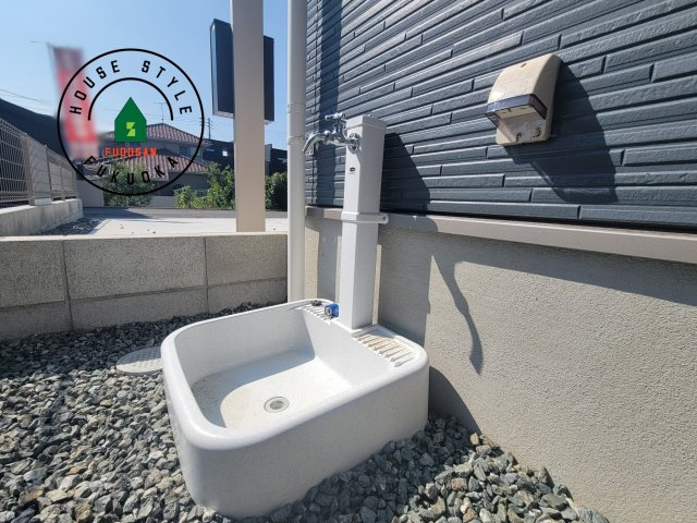 福岡市西区今津第14-4棟（3号棟）のバルコニー|将来的にウッドデッキなど施工して、素敵なバルコニースペースを活用できます。