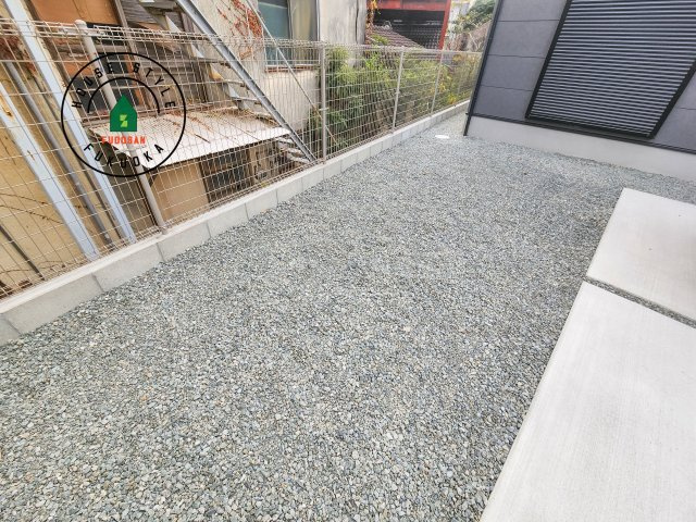 福岡市城南区友丘5丁目第1-1棟（1号棟）の庭|お庭で自由な時間を過ごせます。