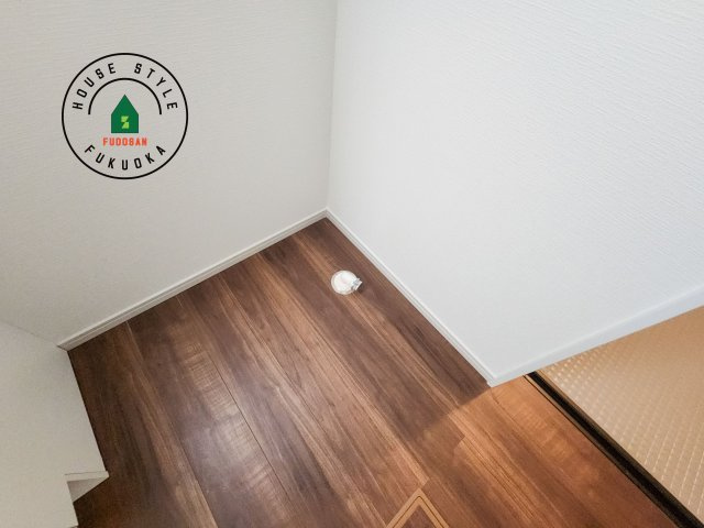 福岡市城南区友丘5丁目第1-1棟（1号棟）のランドリースペース|ランドリースペースとなります。広々して有効的にご使用できます。 