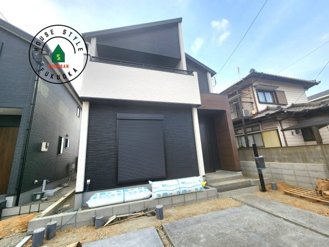 福岡市城南区堤1丁目第3-2棟（2号棟）の外観|デザイン性のある外観です。