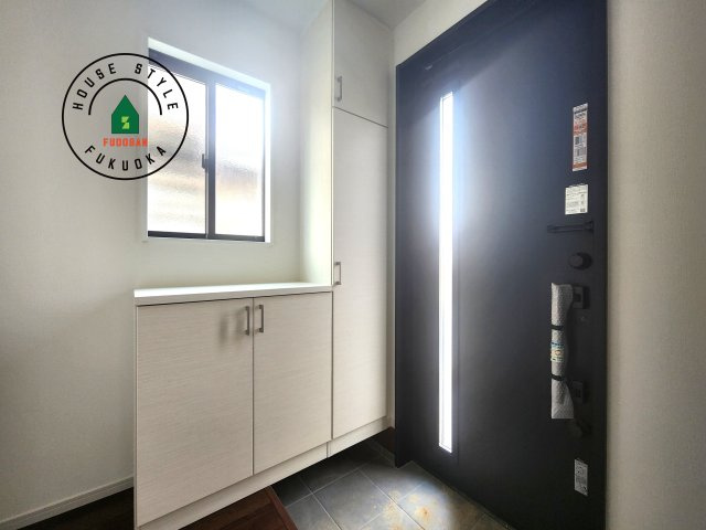 福岡市城南区堤1丁目第3-2棟（2号棟）の防犯設備|二重ロックでしっかり防犯対策ができます。