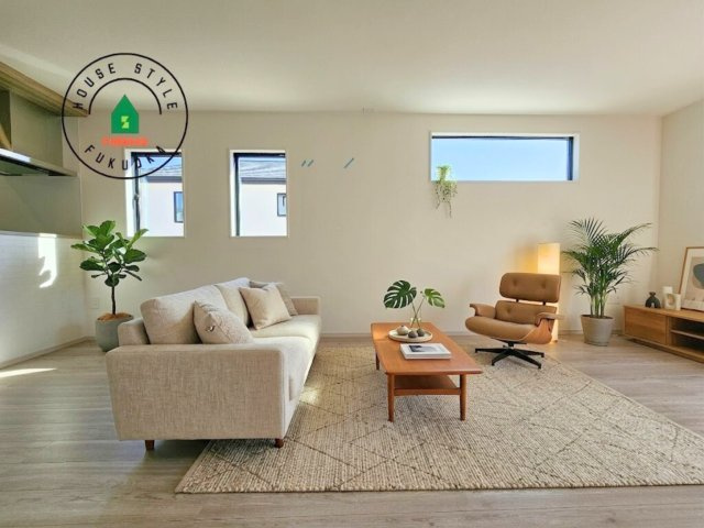 糸島市前原中央3丁目第1-3棟（2号棟）の完成予想図|外観も気になるポイント