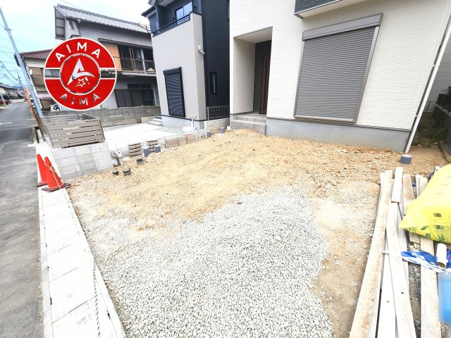 糸島市前原中央3丁目第1-3棟（2号棟）の駐車場|駐車場になります。