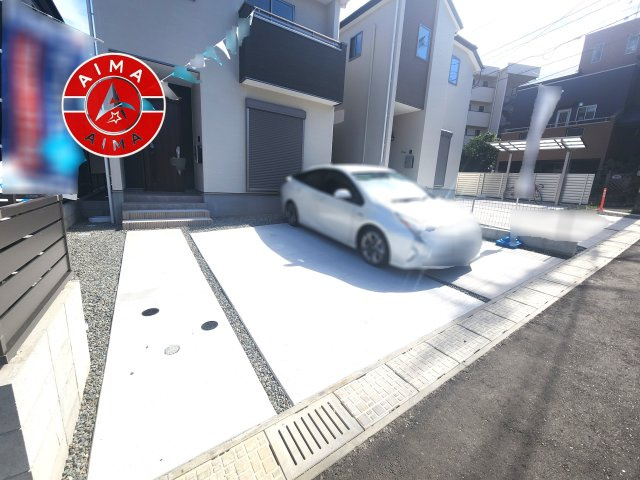 糸島市前原中央3丁目第1-3棟（2号棟）の駐車場|駐車場になります。