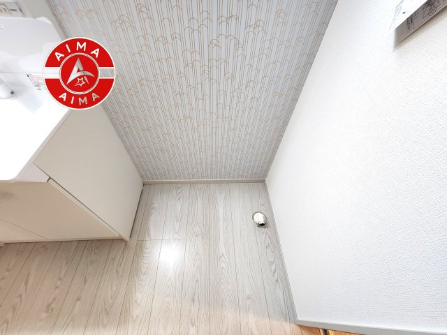 糸島市前原中央3丁目第1-3棟（2号棟）のランドリースペース|ランドリースペースとなります。広々して有効的にご使用できます。 
