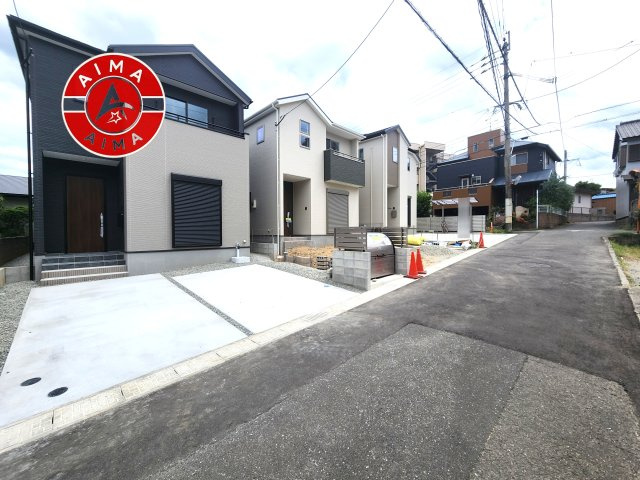 糸島市前原中央3丁目第1-3棟（2号棟）の外観|見学の時間などお気軽にお問い合わせ下さい。