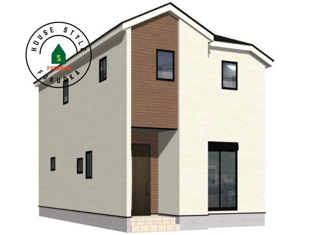 糸島市前原中央3丁目第1-3棟（3号棟）の完成予想図|外観も気になるポイント