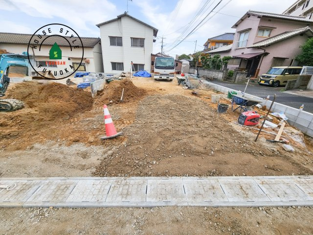 糸島市前原中央3丁目第1-3棟（3号棟）の外観|デザイン性のある外観です。