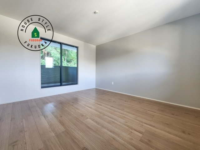 糟屋郡篠栗町中央6丁目第3-1棟（1号棟）の寝室|主寝室には収納力に優れたクローゼットがありますので、お部屋もすっきり片付きます。