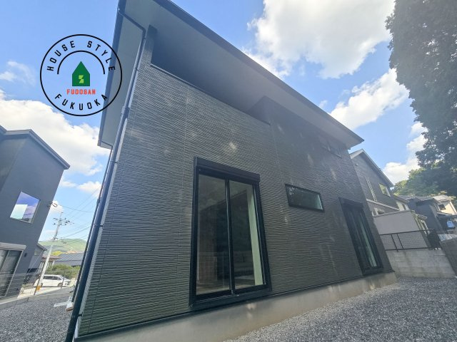 糟屋郡篠栗町中央6丁目第3-1棟（1号棟）の外観|デザイン性のある外観です。