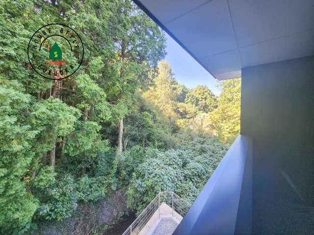 糟屋郡篠栗町中央6丁目第3-1棟（1号棟）の展望|窓から緑が見える物件も魅力的です。