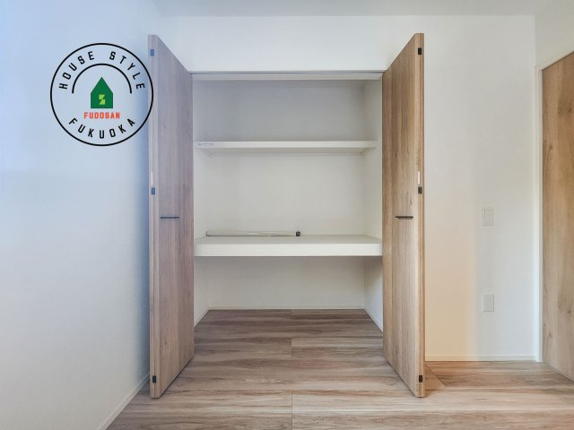糟屋郡篠栗町中央6丁目第3-1棟（1号棟）の収納|大きなスペースがあり、収納には困りません。