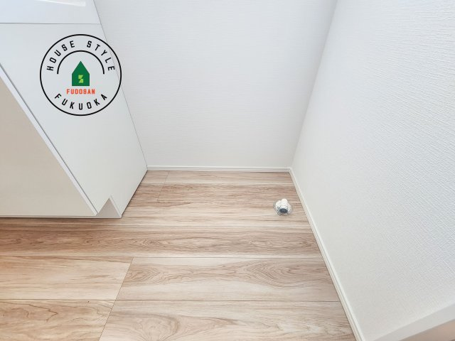 糟屋郡篠栗町中央6丁目第3-1棟（1号棟）のランドリースペース|ランドリースペースとなります。広々して有効的にご使用できます。 