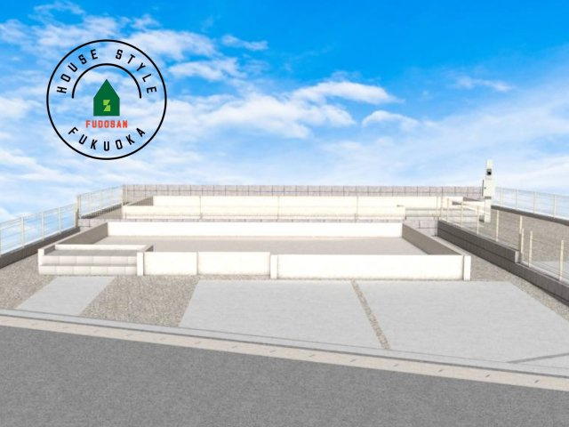 福岡市南区曰佐5丁目第3-2棟(1号棟)の完成予想図|外観も気になるポイント