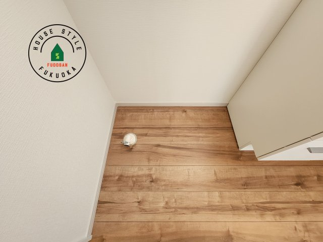 春日市弥生7丁目第1-3棟(1号棟)のランドリースペース|ランドリースペースとなります。広々して有効的にご使用できます。 