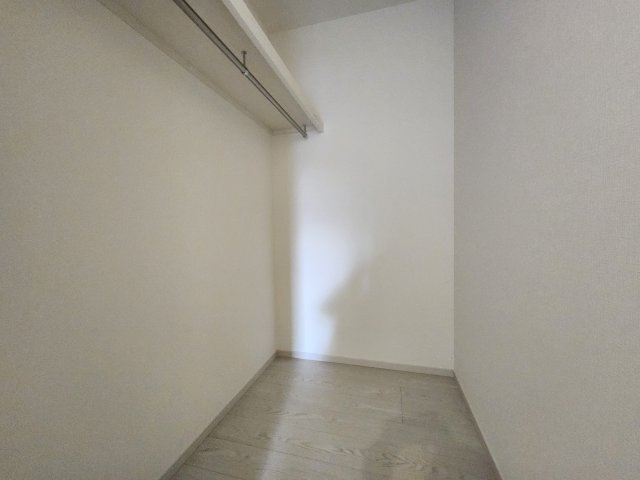 春日市弥生7丁目第1-3棟(3号棟)の収納|大きなスペースがあり、収納には困りません。