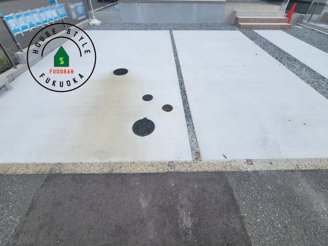 春日市松ヶ丘3丁目第1-2棟(1号棟)の駐車場|駐車場になります。