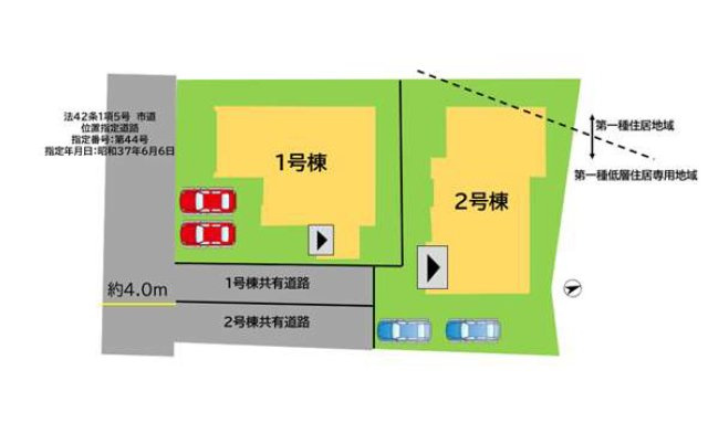 古賀市千鳥6丁目第1-2棟（2号棟）の内観：施工例|多くの時間を過すことになるリビングだからこそ、いつも穏やかな空間・解放感が味わえ毎日が充実します。
