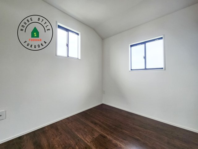 古賀市千鳥6丁目第1-2棟（2号棟）の内観：施工例|柔らかい畳が心地よい和室