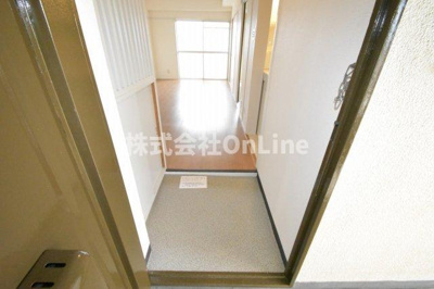 【玄関】 | 第１弥刀マンション