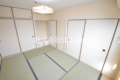 【寝室】 | 第１弥刀マンション