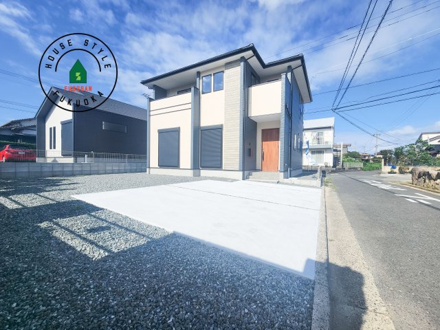 福津市津屋崎2丁目第3-2棟（1号棟）の前面道路含む現地写真|見学の時間などお気軽にお問い合わせ下さい。